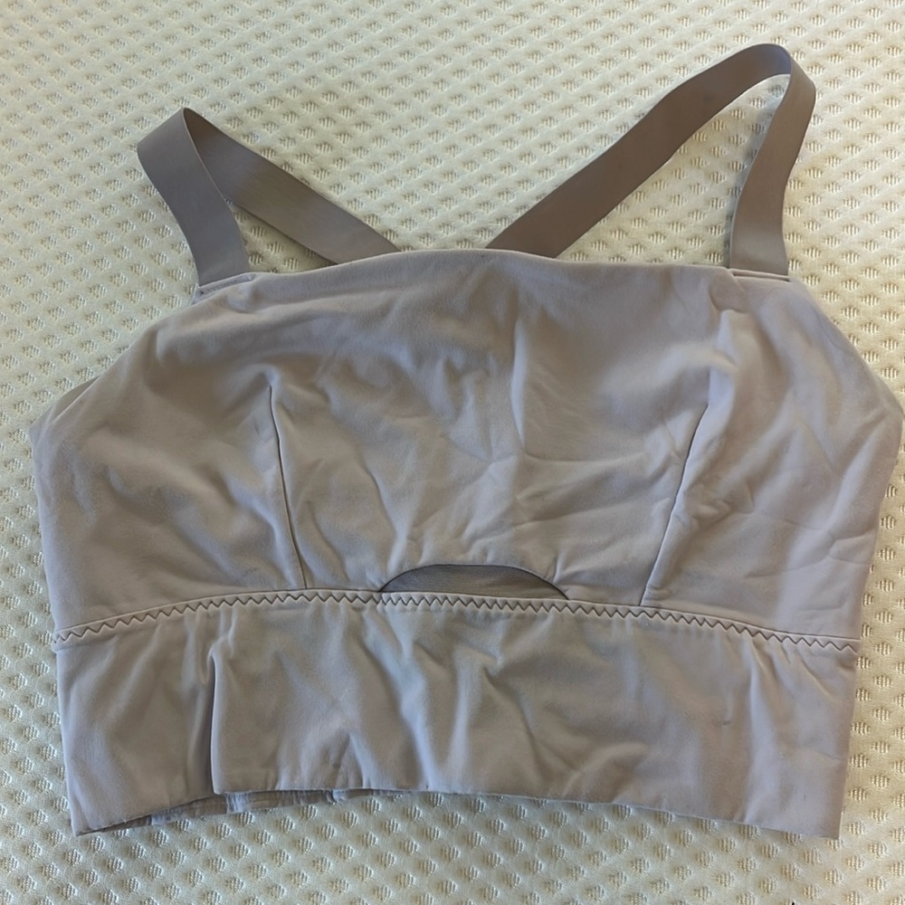 Lilac Sports Bra